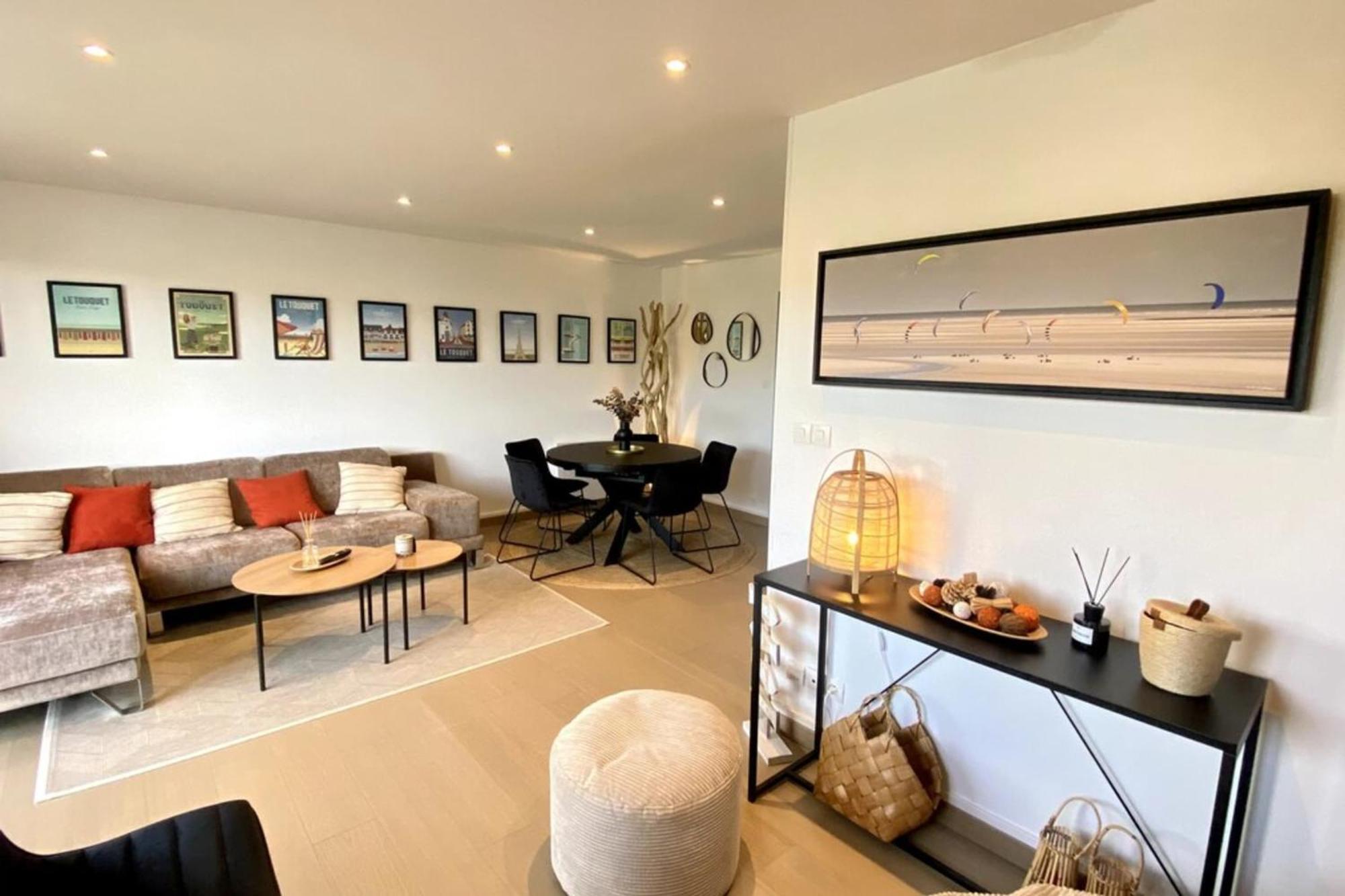 Superb Duplex With Lake View For 6 People Le Touquet Exterior foto