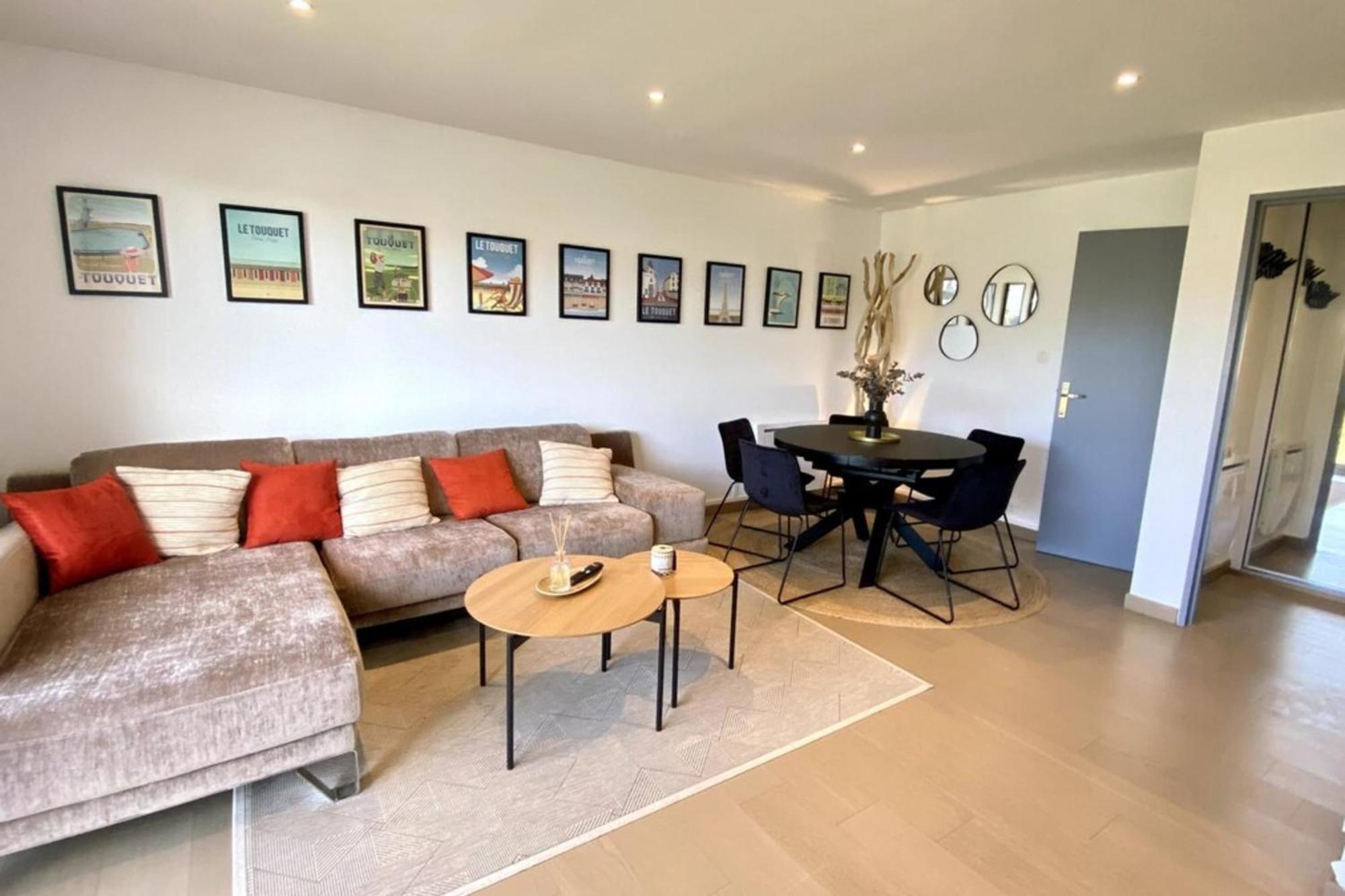 Superb Duplex With Lake View For 6 People Le Touquet Exterior foto
